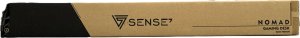 Biurko SENSE7 Nomad Basic Czarne 120 cmx60 cm 120x60 cm 12