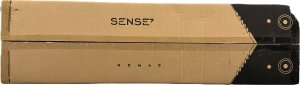 Biurko SENSE7 Nomad Basic Czarne 120 cmx60 cm 120x60 cm 14