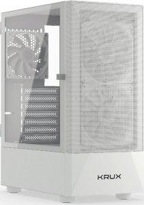 Obudowa Krux Vako biała RGB (KRXD005) 2
