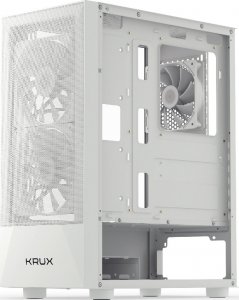 Obudowa Krux Vako biała RGB (KRXD005) 3