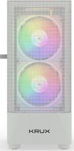 Obudowa Krux Vako biała RGB (KRXD005) 4