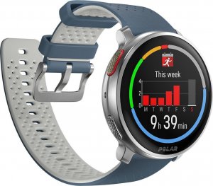 Zegarek sportowy Polar Vantage V3 Niebiesko-biały (VANTAGE V3 SLR/BLU S-L) 5
