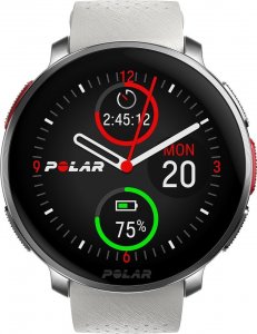 Zegarek sportowy Polar Vantage V3 Biało-morelowy (VANTAGE V3 SLR/APR S-L) 2