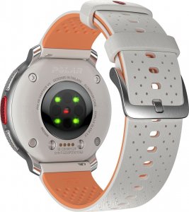 Zegarek sportowy Polar Vantage V3 Biało-morelowy (VANTAGE V3 SLR/APR S-L) 7