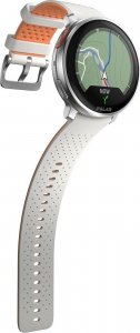 Zegarek sportowy Polar Vantage V3 Biało-morelowy (VANTAGE V3 SLR/APR S-L) 11