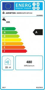 Bojler Ariston Andris Elite 10 2 kW (3105085) 4