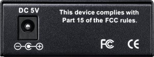 Konwerter światłowodowy Cudy Konwerter wiatłowodowy MC220 Gigabit Media Converter SFP to RJ45 4