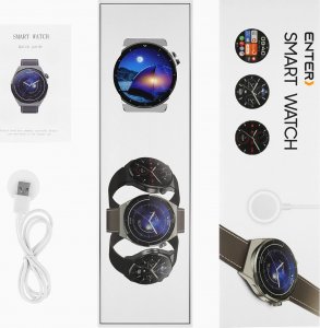 Smartwatch Enter SAT.14.5314.144-SET Zielony 2