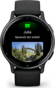 Zegarek sportowy Garmin Vivoactive 5 Czarny  (010-02862-10) 4