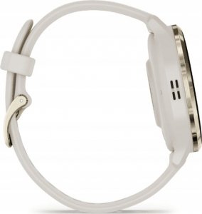 Zegarek sportowy Garmin Venu 3S Kremowy (010-02785-04) 5