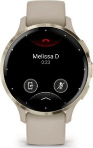 Zegarek sportowy Garmin Venu 3S Beżowy (010-02785-02) 2