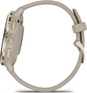 Zegarek sportowy Garmin Venu 3S Beżowy (010-02785-02) 5