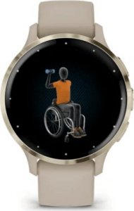 Zegarek sportowy Garmin Venu 3S Beżowy (010-02785-02) 6