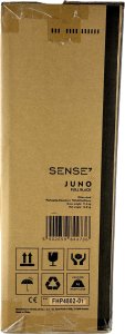 Krzesło biurowe SENSE7 JUNO Czarne 10