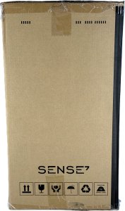 Krzesło biurowe SENSE7 Tone Biało-szare 13