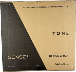 Krzesło biurowe SENSE7 Tone Czarne 10