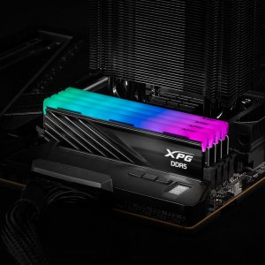 Pamięć ADATA XPG Lancer Blade RGB, DDR5, 32 GB, 6000MHz, CL30 (AX5U6000C3016G-DTLABRBK) 6