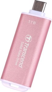 Dysk zewnętrzny SSD Transcend ESD300P 1TB Różowy (TS1TESD300P) 2
