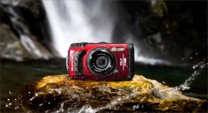 Aparat cyfrowy Olympus Aparat TG-7 czerwony 3