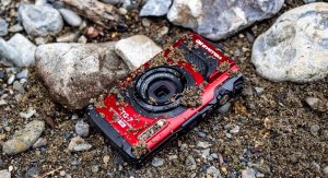 Aparat cyfrowy Olympus Aparat TG-7 czerwony 4