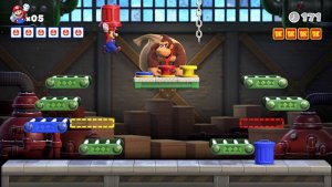 Mario vs. Donkey Kong Nintendo Switch 6