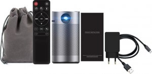 Projektor HDWR Przenośny, kompaktowy projektor Full HD z systemem Android XLIGHT 5 2