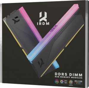 Pamięć GoodRam IRDM RGB, DDR5, 32 GB, 6000MHz, CL30 (IRG-60D5L30S/32GDC) 6