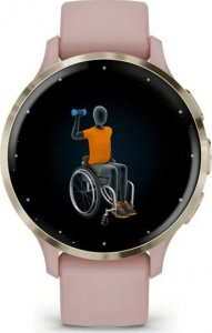Zegarek sportowy Garmin Venu 3S Różowy (010-02785-03) 6