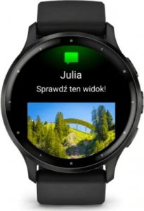 Zegarek sportowy Garmin Venu 3 Czarny (010-02784-01) 3
