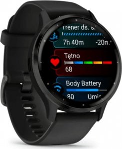 Zegarek sportowy Garmin Venu 3 Czarny (010-02784-01) 4