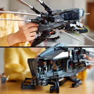 LEGO Icons Diuna — Atreides Royal Ornithopter (10327) 5