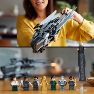 LEGO Icons Diuna — Atreides Royal Ornithopter (10327) 6