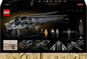 LEGO Icons Diuna — Atreides Royal Ornithopter (10327) 8