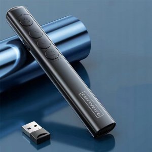 Zenwire Wskaźnik Prezenter Laserowy Bezprzewodowy Pilot Laser USB do Prezentacji Zenwire S9 5
