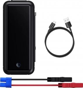 Powerbank Baseus Powerbank / Rozrusznik Baseus Super Energy Mega Car Jump Starter, 3000A (szary) 3