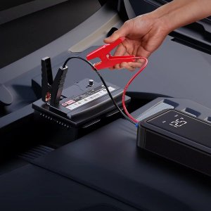 Powerbank Baseus Powerbank / Rozrusznik Baseus Super Energy Mega Car Jump Starter, 3000A (szary) 4