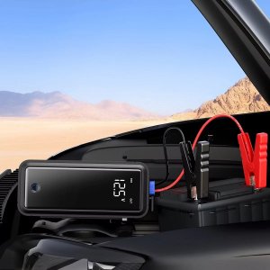 Powerbank Baseus Powerbank / Rozrusznik Baseus Super Energy Mega Car Jump Starter, 3000A (szary) 5