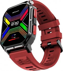 Smartwatch HiFuture FutureFit Ultra 3 Czerwony  (FutureFit Ultra3 Red) 2