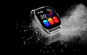 Smartwatch HiFuture Apex Srebrny  (FutureFit APEX Silver) 3