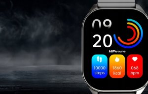 Smartwatch HiFuture Apex Srebrny  (FutureFit APEX Silver) 4