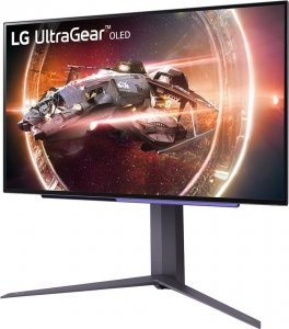 Monitor LG UltraGear OLED 27GS95QE-B 2