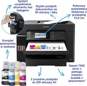 Urządzenie wielofunkcyjne Epson EcoTank* L15160 (C11CH71402) 3