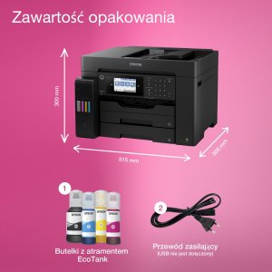 Urządzenie wielofunkcyjne Epson EcoTank* L15160 (C11CH71402) 7