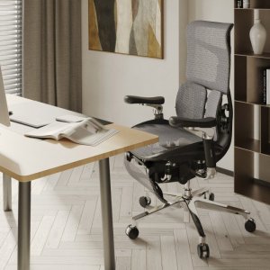 Fotel Diablo Chairs BRAVE Fotel biurowy ergonomiczny V-KINETIC czarny 15