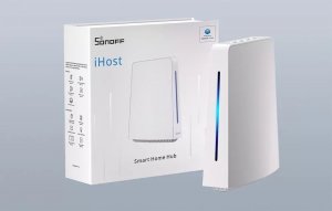 Sonoff Centrala Wi-Fi, ZigBee iHost Smart Home Hub AIBridge-26, 4GB RAM 4