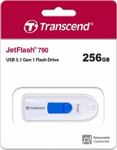 Pendrive Transcend JetFlash 790, 256 GB  (TS256GJF790W) 2