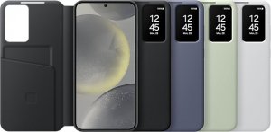 Samsung Etui Samsung Smart View Wallet Case Galaxy S24+ białe 6