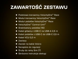 Kierownica Turtle Beach VelocityOne Race (TBS-0726-05) 16