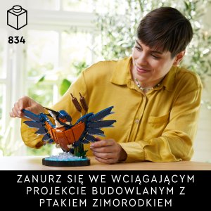 LEGO Icons Zimorodek (10331) 2