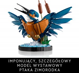 LEGO Icons Zimorodek (10331) 3
